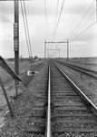 836162 Afbeelding van een stuk goed geschift spoor bij Hekendorp.